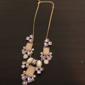 Pink Diamond Kate Spade necklace